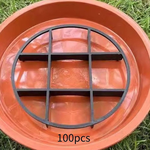 100 pieces plant saucer - pieces,