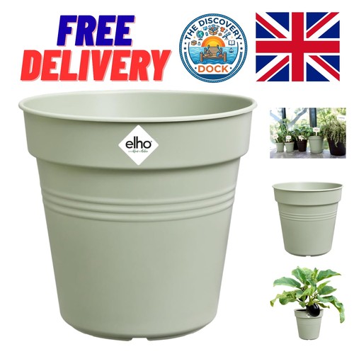 Stone green growpot - stone,