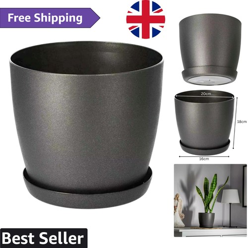 Stylish graphite matt - 20, cm