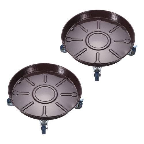 Planter caddy with - with, 2