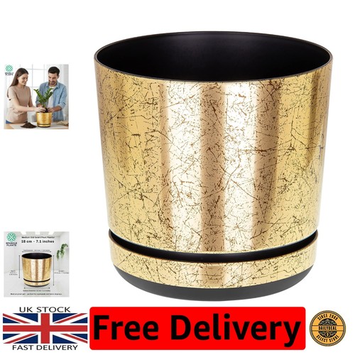 Elegant gold 18cm indoor - gold,