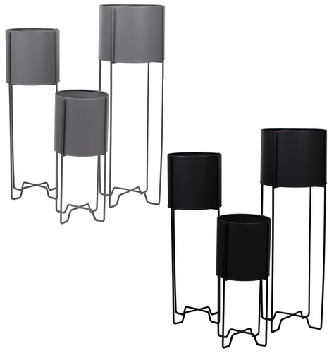 Metal plant pot stand - plant, holder