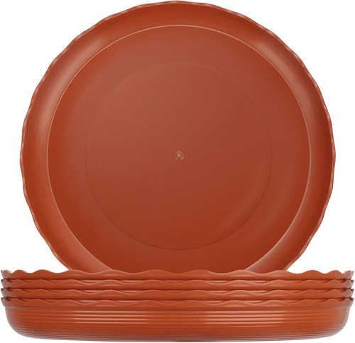 Pack plant pot saucers 30cm - 5,