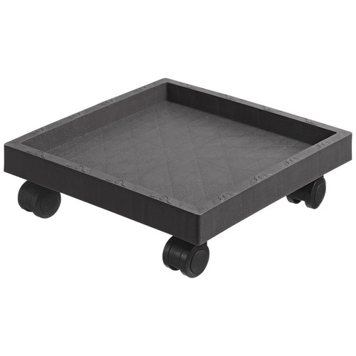 Flower pot stand with wheel - stand,