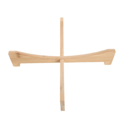 Wood flower pot stand - wood,