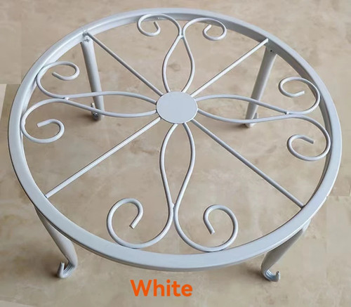Metal potted plant - plant, stands