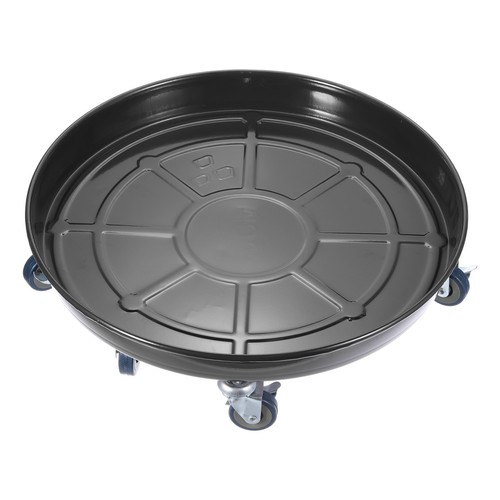 Planter caddy with - with, wheels,