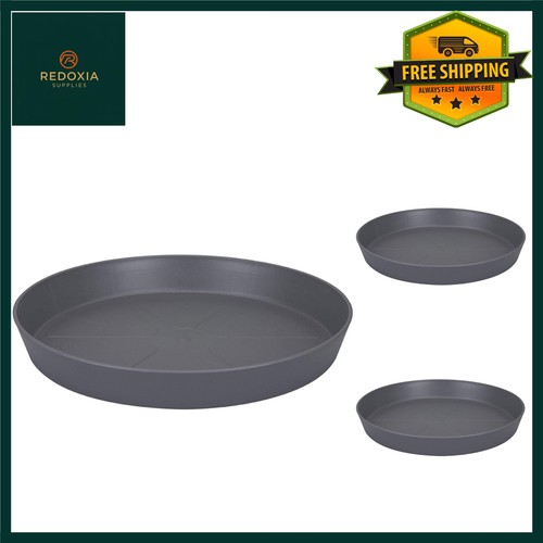 Heavy duty round plant pot - heavy,