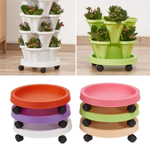 Plant stand pot trolley - plant, with