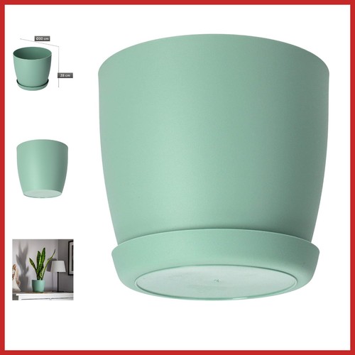 Lightweight 30cm green matt - lightweight,