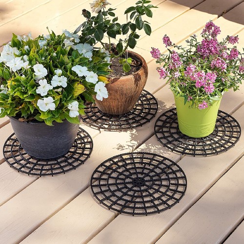 Inch plant riser trivet - plant,