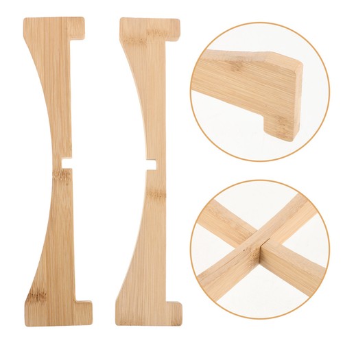 Wood flower pot stand - wood,