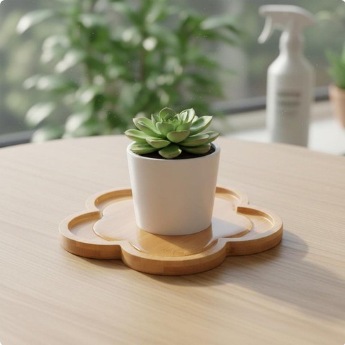 Pack industrial tray - tray, bamboo