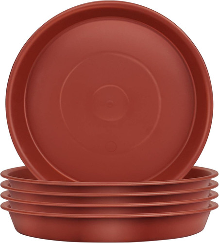 Pack plant saucers flower - 5,