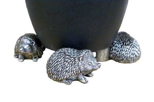Set resin plant pot - 3,