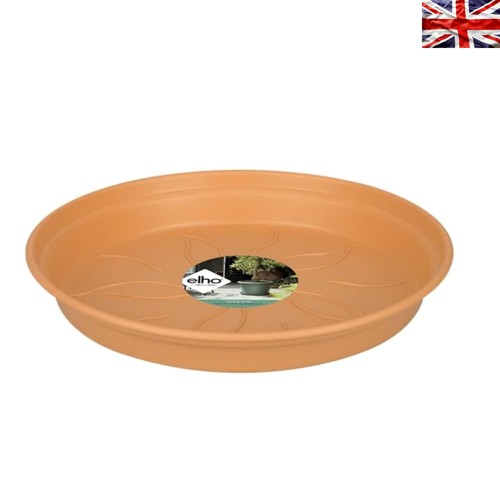 34cm round saucer - round, mild
