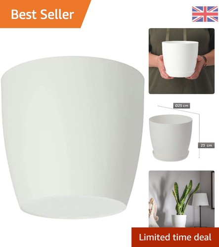 Lightweight flower pot - lightweight, 25
