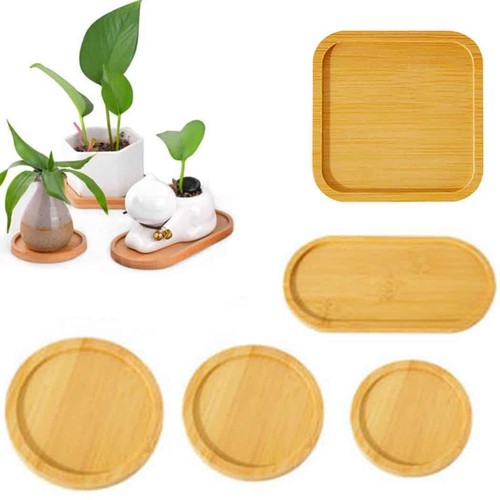 Classic wood saucer for small - saucer,