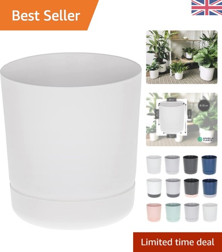 Satina indoor plant pots - satina,