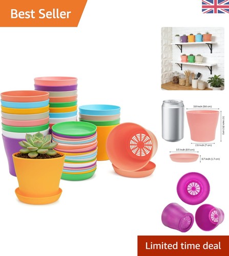 24pcs colorful inch plastic - 24pcs,