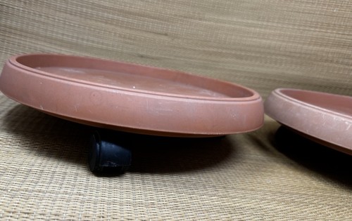 Plant saucer rolling - 2x,
