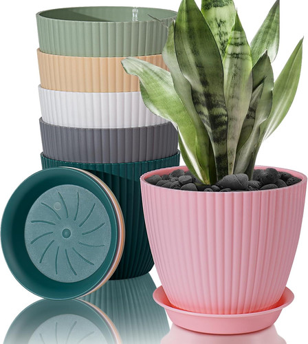 Foragift 15cm plant pots - foragift,