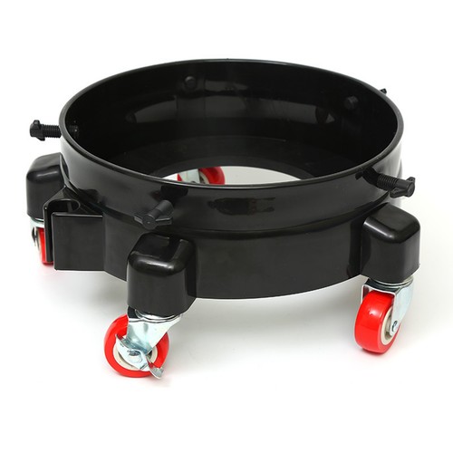 Black plant pot with - plant,