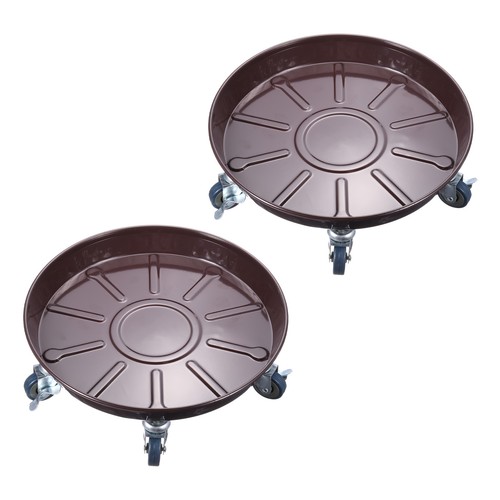 Planter caddy with wheels - planter, 2