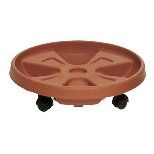 Saucer roller with wheels - saucer, 30cm