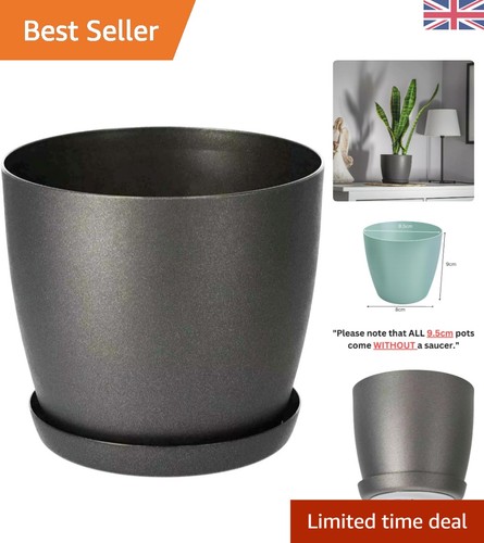 Versatile matte plant pot - matte, and
