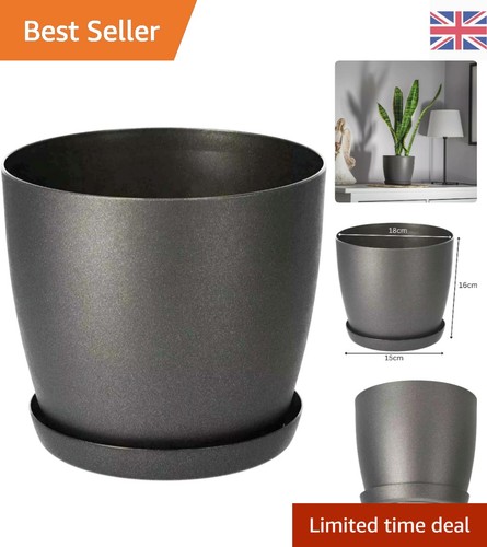 Modern matt plastic - 18, cm