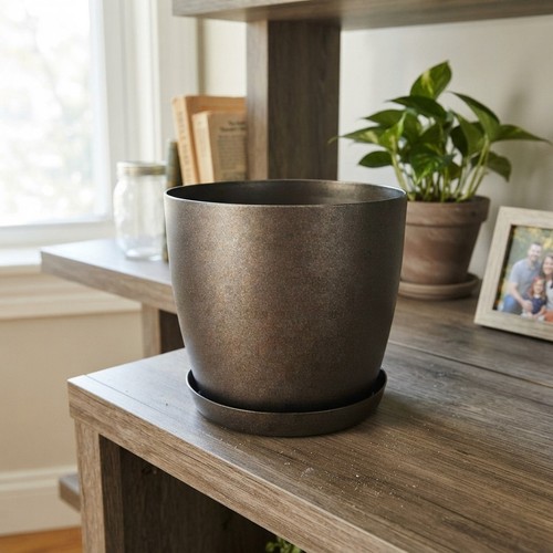 Elegant graphite matt flower - elegant,