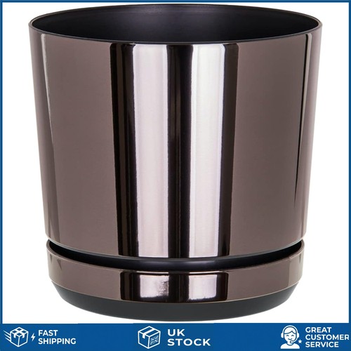 Elegant round mirror finish - round,
