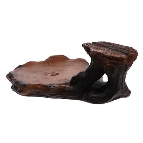 Resin plant pot saucer with - resin,