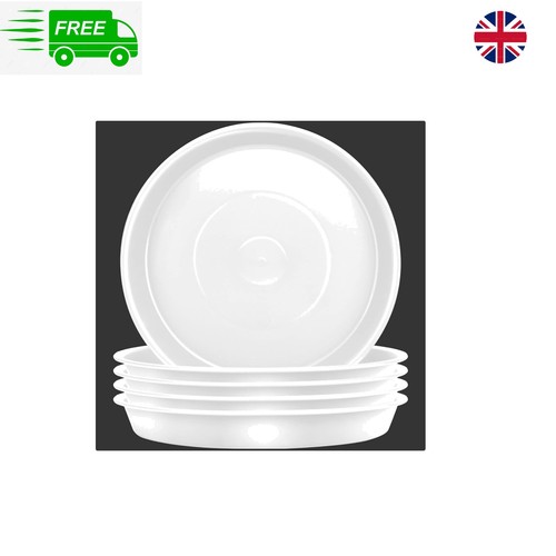 Elegant white plant pot - white,