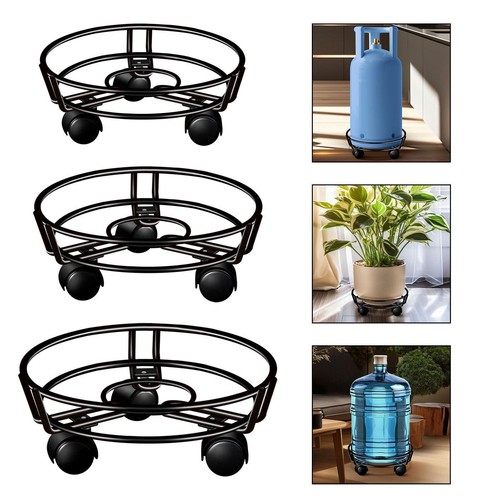 Pot caddy rolling - rolling, stand