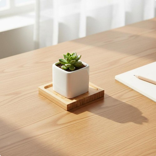 Pack industrial tray - industrial, bamboo