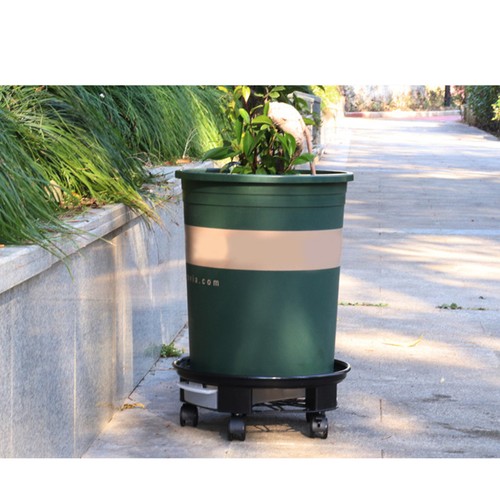 Round wheel flowerpot - , cm