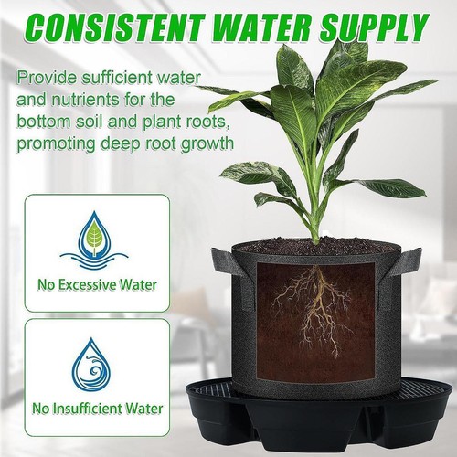 4pcs self watering pot - self, base