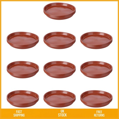 Round plant pot saucers - round,