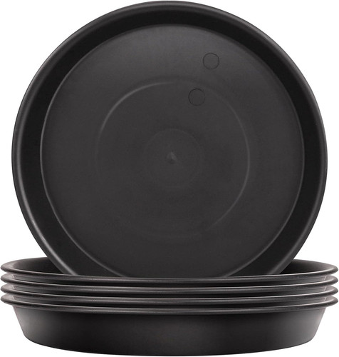 Pack plant saucers flower - saucers,,