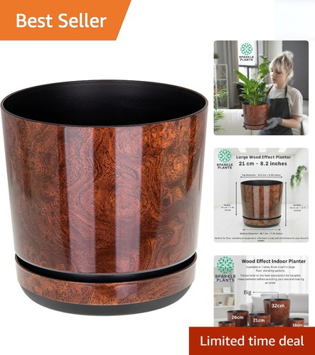 Elegant wood effect - effect, indoor